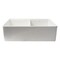 Alfi Brand 33 inch x 20 inch Workstation Double Bowl Step Rim Fireclay Farm Sink w Accessories ABFS3320D-W - alternate 8
